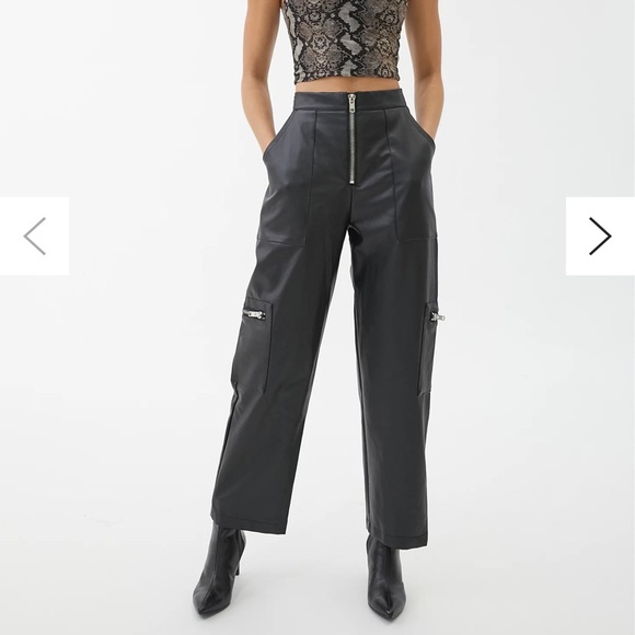 Urban Outfitters Pants - Ragged Priest Faux Leather Pants from UO